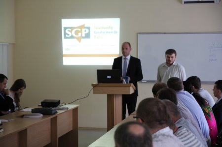 Дзмітрук і Севярынец выступілі на летніку для хрысціянскіх дэмакратаў Усходняй Еўропы (фота)