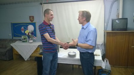 Яўген Васьковіч плануе бліжэйшым часам далучыцца да актыўнай дзейнасці ў БХД (фота)