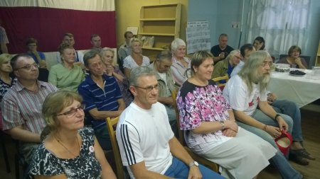 Яўген Васьковіч плануе бліжэйшым часам далучыцца да актыўнай дзейнасці ў БХД (фота)