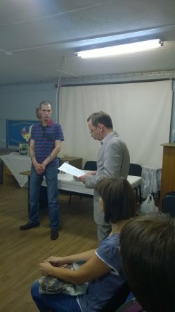 Яўген Васьковіч плануе бліжэйшым часам далучыцца да актыўнай дзейнасці ў БХД (фота)