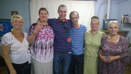 Яўген Васьковіч плануе бліжэйшым часам далучыцца да актыўнай дзейнасці ў БХД (фота)