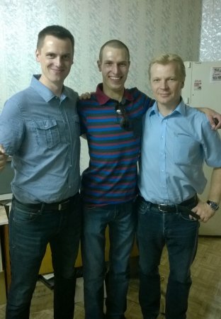 Яўген Васьковіч плануе бліжэйшым часам далучыцца да актыўнай дзейнасці ў БХД (фота)