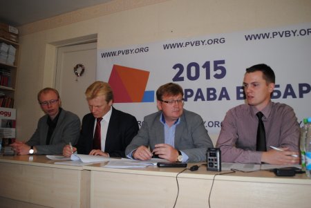99,45% УВК будуць працаваць без удзелу прадстаўнікоў апазіцыі
