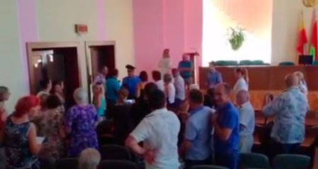 У Салігорску працягваюцца пратэсты супраць ушчыльнення