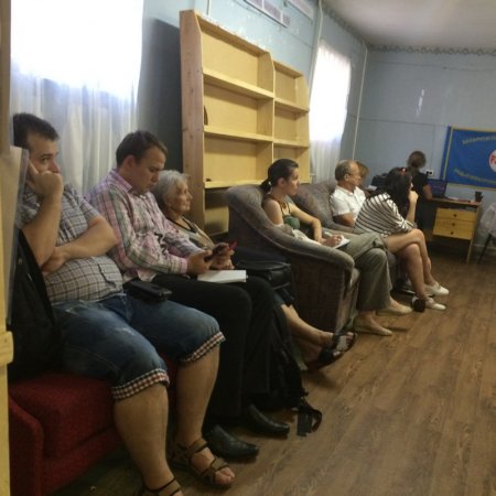 У Бабруйску абмеркавалі сітуацыю ў краіне і планы дзейнасці мясцовай БХД (фота)
