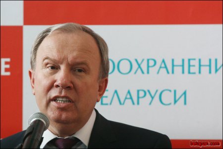 Віталь Рымашэўскі: заявы міністра аховы здароўя Беларусі амаральныя