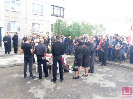 У Брэсце развіталіся з Алесем Чаркашыным