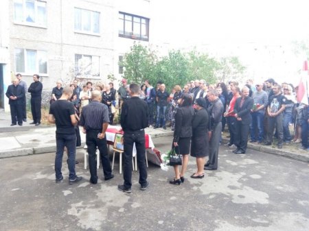 У Брэсце развіталіся з Алесем Чаркашыным