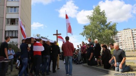 У Брэсце развіталіся з Алесем Чаркашыным