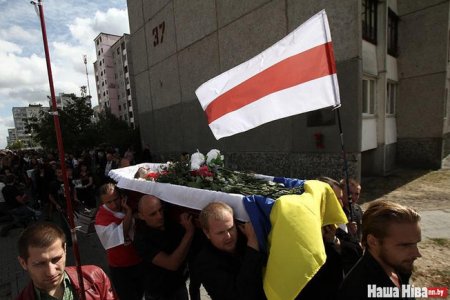 У Брэсце развіталіся з Алесем Чаркашыным