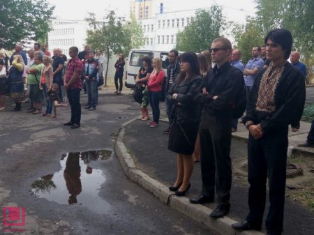 У Брэсце развіталіся з Алесем Чаркашыным