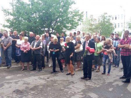 У Брэсце развіталіся з Алесем Чаркашыным