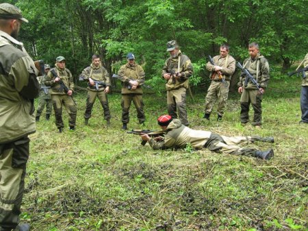 Віцебскія ўлады не заўважылі парушэнняў у дзейнасці казацкіх фармаванняў