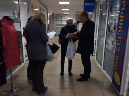 Віцебск далучыўся да кампаніі супраць расейскіх ваенных баз у Беларусі (фота)