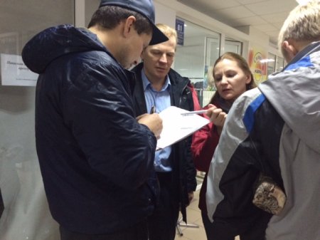 Віцебск далучыўся да кампаніі супраць расейскіх ваенных баз у Беларусі (фота)
