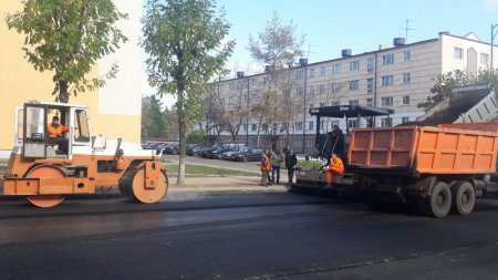 У Бараўлянах аўрал перад прыездам Лукашэнкі: людзей выгналі нават у нядзелю (фота)