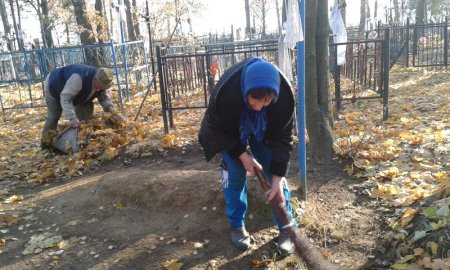 В Кировском районе члены БХД почтили земляков, погибших во время сталинских репрессий (фото)