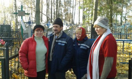 В Кировском районе члены БХД почтили земляков, погибших во время сталинских репрессий (фото)