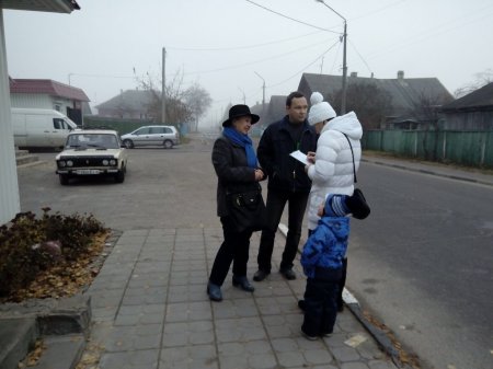 Инициатива «За качественную медицину" начала сбор подписей в Лепеле (фото)