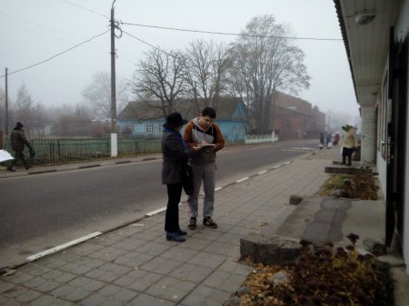 Инициатива «За качественную медицину" начала сбор подписей в Лепеле (фото)