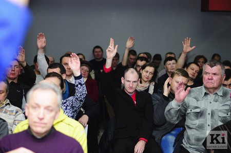 Христианско-демократическое движение Беларуси возглавила женщина (фото, видео)