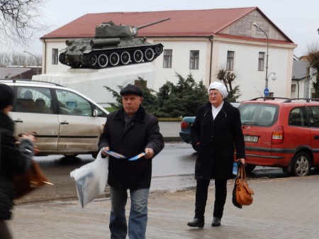 Слонимцы провели акцию «В защиту жизни» (фото)