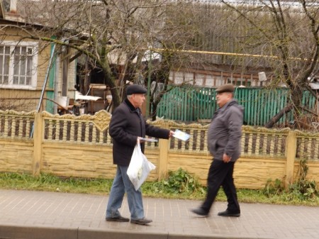 Слонимцы провели акцию «В защиту жизни» (фото)