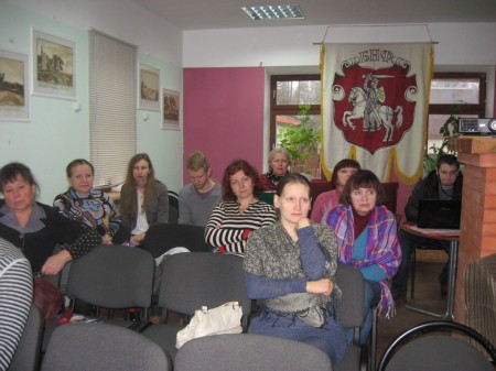 У Віцебску жанчыны натхняліся прыкладам славутых беларусак (фота)