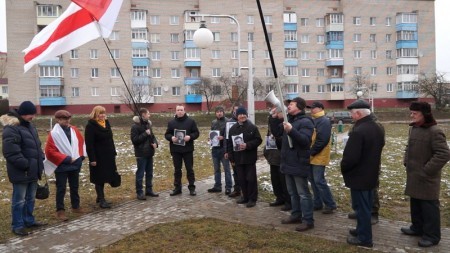 Віктара Дашкевіча выклікаюць у райвыканкам, каб надаць “прававую ацэнку» праведзенаму мітынгу