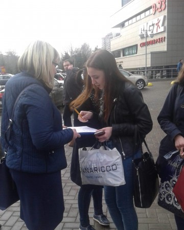 У Мінску патрабуюць зрабіць больш бяспечным скрыжаванне, у ДТЗ на якім загінулі два чалавекі (фота)