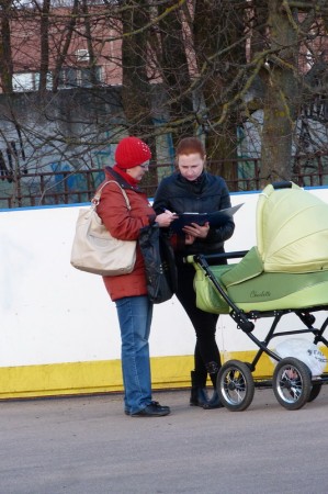 Жыхары Шабаноў патрабуюць дзіцячую паліклініку (фота)