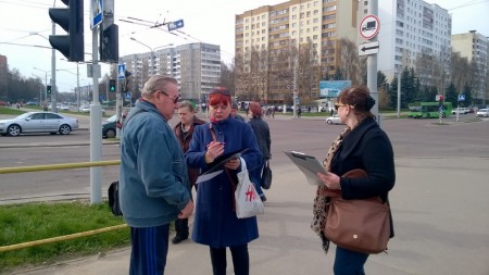 Марына Хоміч: якасць медыцынскага абслугоўвання не задавальняе вялікую частку грамадства (фота)