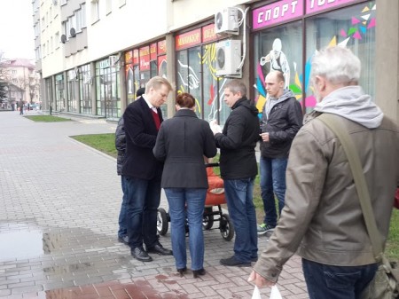 У Гродне патрабуюць скараціць адказных за ЖКГ чыноўнікаў (фота)