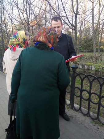 Актывісты МХД Магілёва і Бабруйска правялі сумесную акцыю (фота)