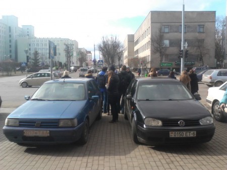 У Магілёве МХД дамагліся вырашэння пытання небяспечнага пешаходнага пераходу