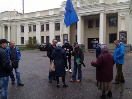 Раніцай у Наваполацку затрымалі сябра аргкамітэту БХД Андрэя Гайдукова