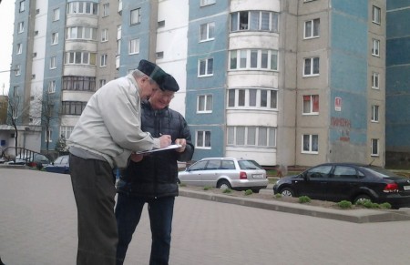 Віцебскія сябры БХД дамагліся новых веладарожак у Білева