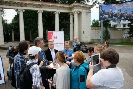 Кандыдаты ад Правацэнтрысцкай кааліцыі пойдуць да канца