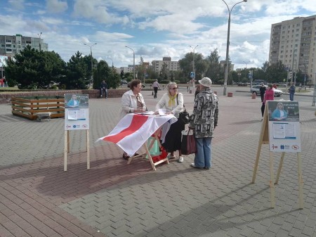 К спикерам БХД на пикетах выстраиваются очереди (фото)