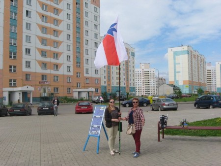 У Віцебску праходзяць пікеты ў падтрымку Таццяны Севярынец і Алены Шабуні (фота)