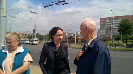 Марына Хоміч: улада канчаткова сябе аджыла (фота)