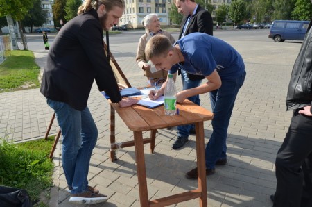 Андрэй Бодзілеў: большая частка магілёўцаў чакае пераменаў