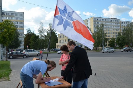 Андрэй Бодзілеў: большая частка магілёўцаў чакае пераменаў