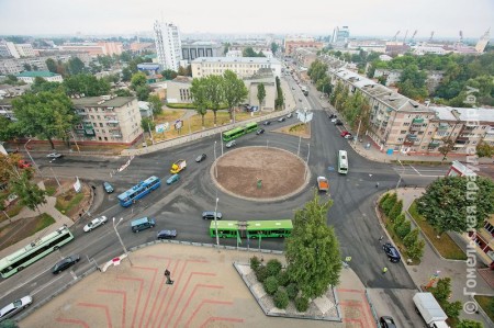 У Гомелі плануюць правесці перфоманс супраць рэканструкцыі гістарычнага цэнтра