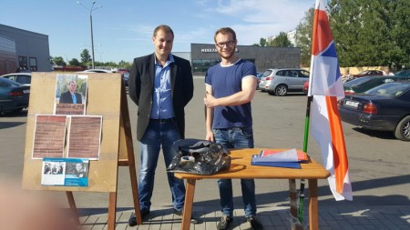 Андрей Бодилев: на пикете я часто слышал от прохожих «Жыве Беларусь!» (фото)