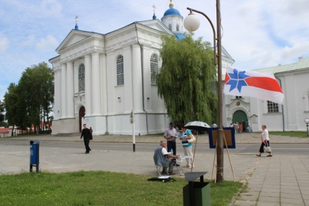 БХД на Слонімшчыне працягвае збіраць подпісы ў абарону жыцця (фота)