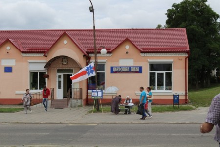 БХД на Слонімшчыне працягвае збіраць подпісы ў абарону жыцця (фота)