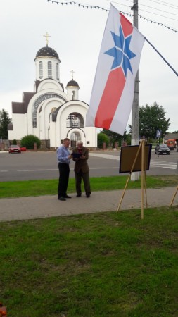 Пікеты БХД у Ракаве і Івянцы прайшлі з партрэтамі зніклых і загіблых палітыкаў і журналістаў (фота)