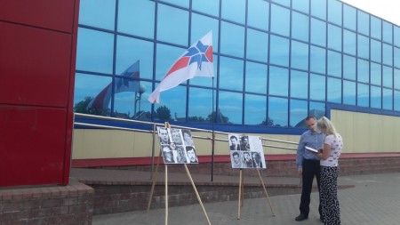 Пікеты БХД у Ракаве і Івянцы прайшлі з партрэтамі зніклых і загіблых палітыкаў і журналістаў (фота)