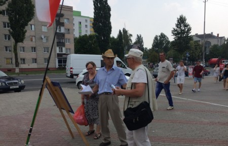 Спикер БХД в Мозыре: альтернатива этой власти должна быть